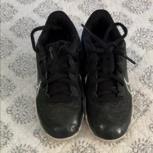 Black Nike Baseball Cleats Size 13C